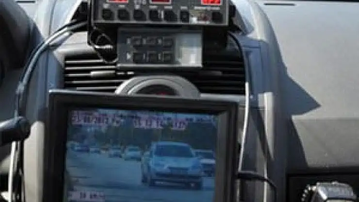 Mobil Radarlar Trafikte Gezmeye Başlıyor!
