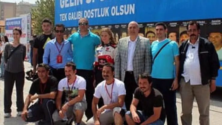   Gençlik Tır'ı Samsun'da