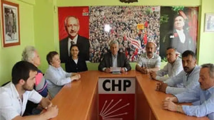CHP Çarşamba Örgütü Deniz'leri Andı