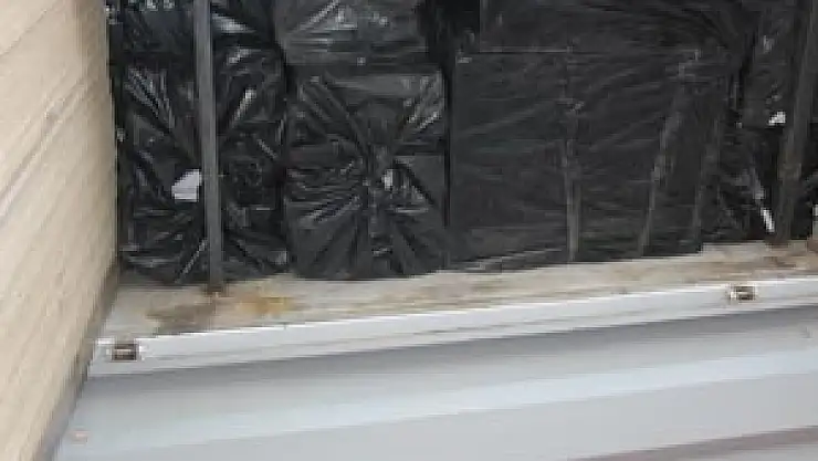 62 Bin 700 Paket Sigarayla Yakalanan Sürücü Tutuklandı