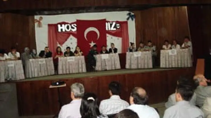  Liseler arası Bilgi Yarışması'nın finali yapıldı