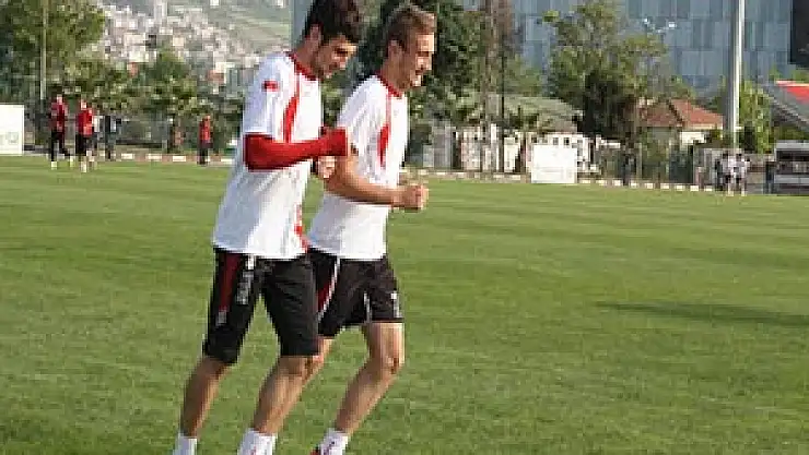  Samsunspor'da Neşeli İdman