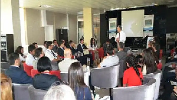 Ayvacık'ta Eğitim Çalıştayı Yapıldı