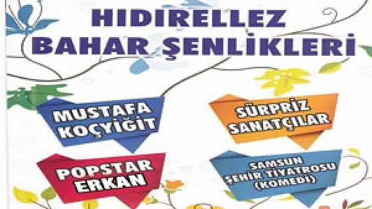 Şeyhgüven köyünde hıdrellez şenliği