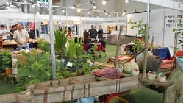 Ekoloji Fuarının Gözdesi Çarşamba Tarım Oldu