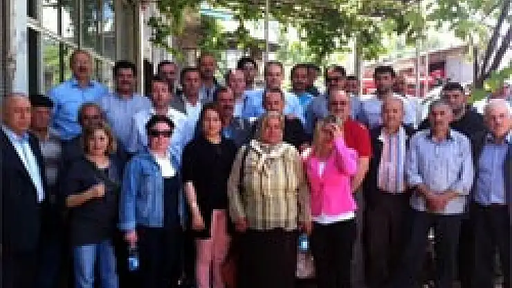 Çağatay Kılıç'ın Alaçam Ziyareti