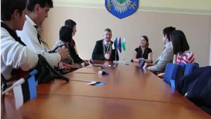 Kız Teknik ve Meslek Lisesi Öğrencileri ESTONYA' dan döndü