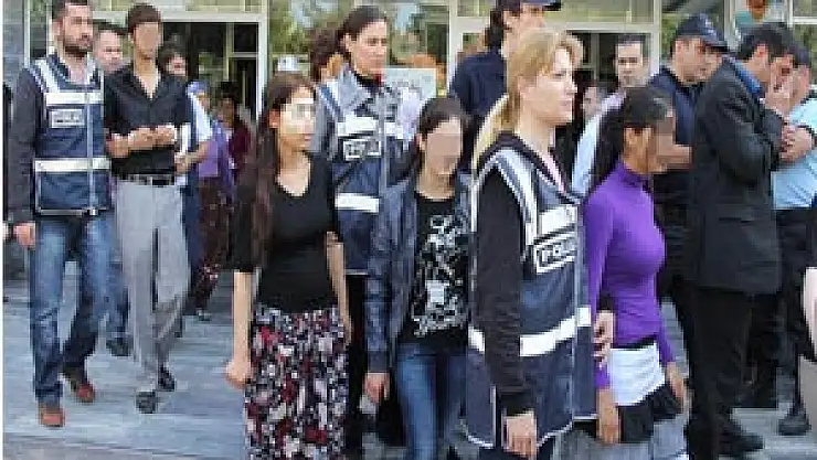 Samsun'da Hırsızlık Çetesine Operasyon: 46 Gözaltı 