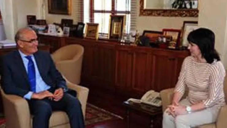 Adige Televizyonu Başkan Yılmaz'la Röportaj Yaptı