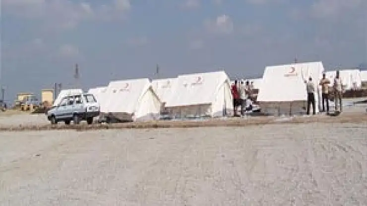 Çadırkent provokatörleri yakalandı