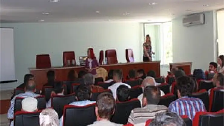 Hükümlülere Şiddet Anlatıldı