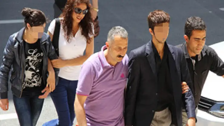 Küçük Hırsızlık Zanlıları Adliyeye Sevk Edildi