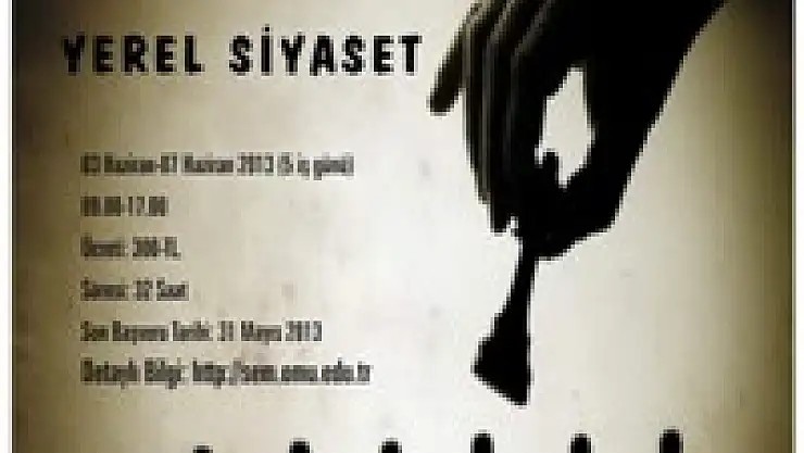 Omüsem Yerel Siyaset Sertifika Eğitimi