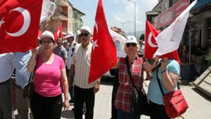 Atatürk, Anadolu'ya bu yoldan geçti