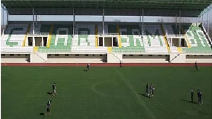 Yeşilırmak stadyumu halka açılıyor