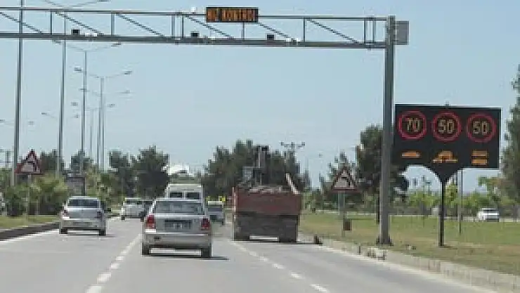 Samsun'a 'Elektronik Denetim Sistemi' Kuruluyor 