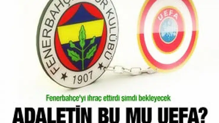 UEFA'nın çifte standardı belgelendi