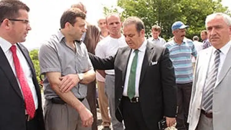 Kazaya İlk Müdahale Kaymakamdan 