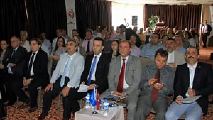 Samsun'daki Eğitimcilere 'Nitelikli, Belgeli İşgücü' Semineri 