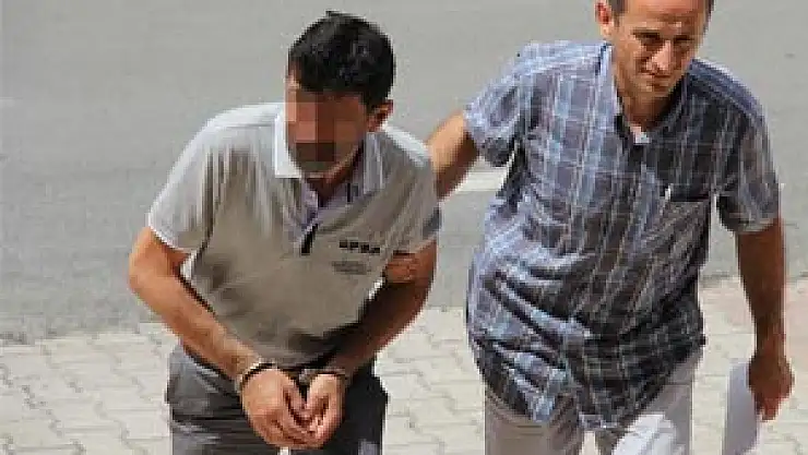 Hakkında 5 Yıl Hapis Bulunan Şahıs Tutuklandı