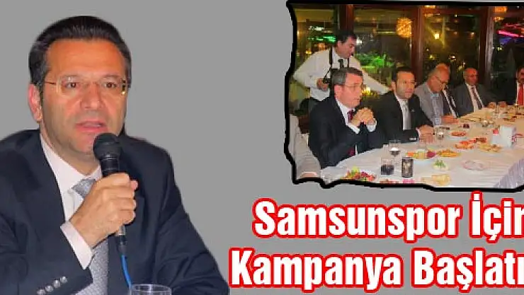 Samsunspor İçin Kampanya Başlatıldı