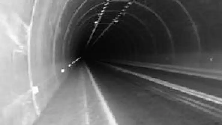 Türkiye'de En Çok Tünel Doğu Karadeniz Bölgesi'ne Yapıldı