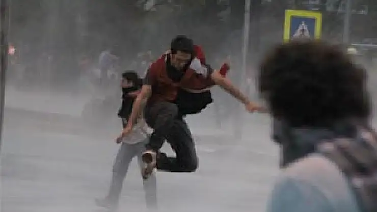 Samsun'da 'Gezi Parkı' Olayları 