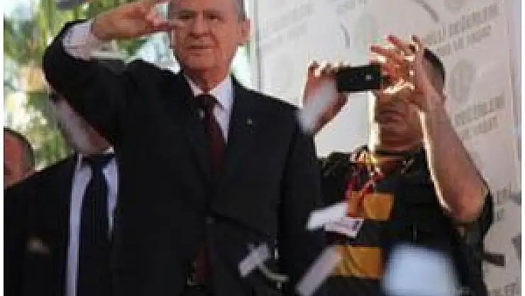 Mhp Genel Başkanı Bahçeli, Taksim'deki Olaylarını Değerlendirdi