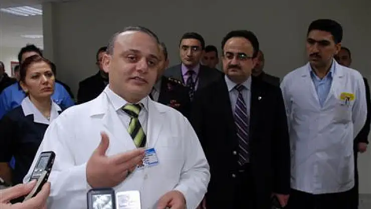 GDH'si acil servisi 2 kat büyüdü