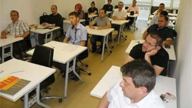 MMO SAMSUN ŞUBE EĞİTİMLERE DEVAM EDİYOR