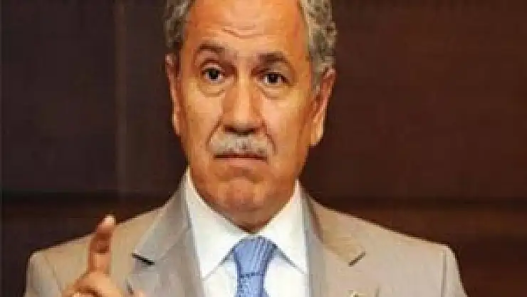 Başbakan Yardımcısı Bülent Arınç, özür diledi…