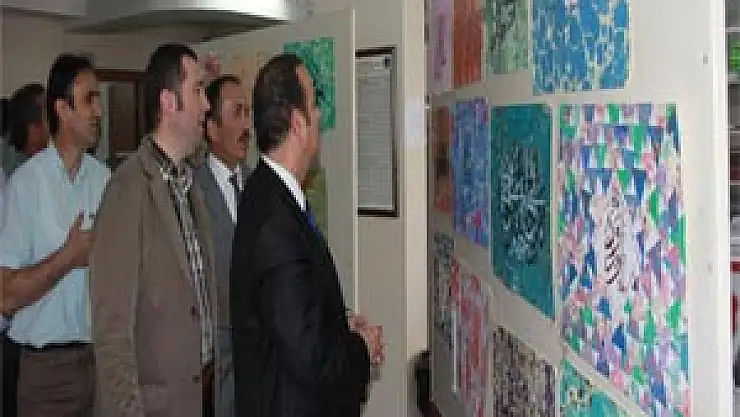 KYK'da sergi açılışı