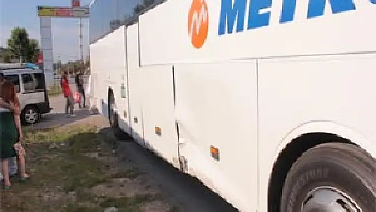 ÇARŞAMBA'DA KAZA 1 YARALI