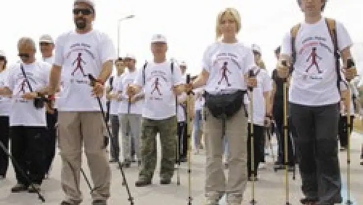 Samsun'da 'Kuzey Yürüyüşü'