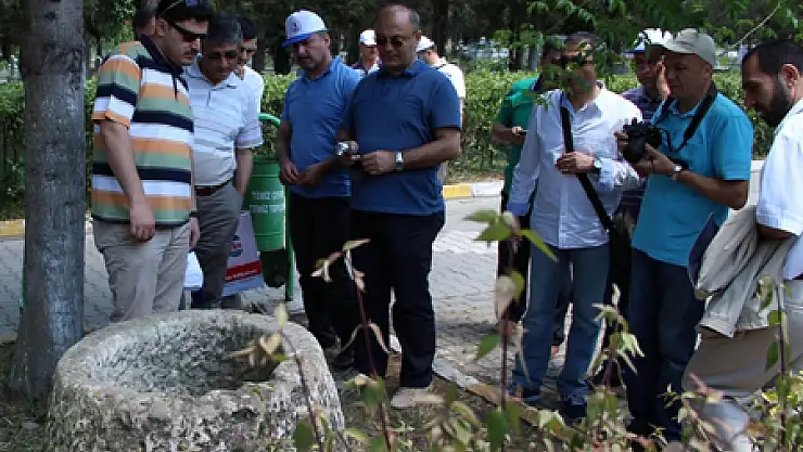 Hocalar'dan Göğceli Camii'ne Ziyaret