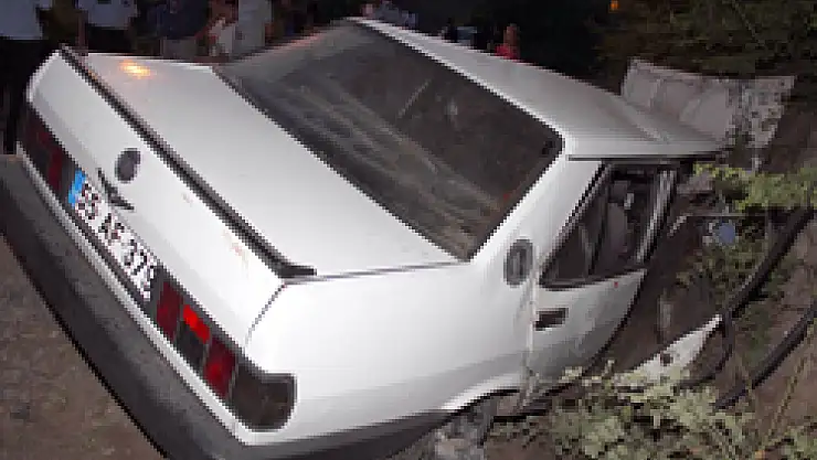 SAMSUN'DA TARİK KAZASI: 5 YARALI