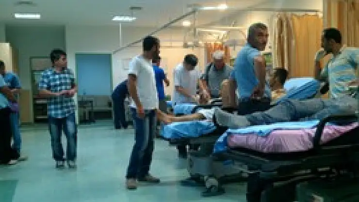 Patpat Devrildi: 9 Yaralı