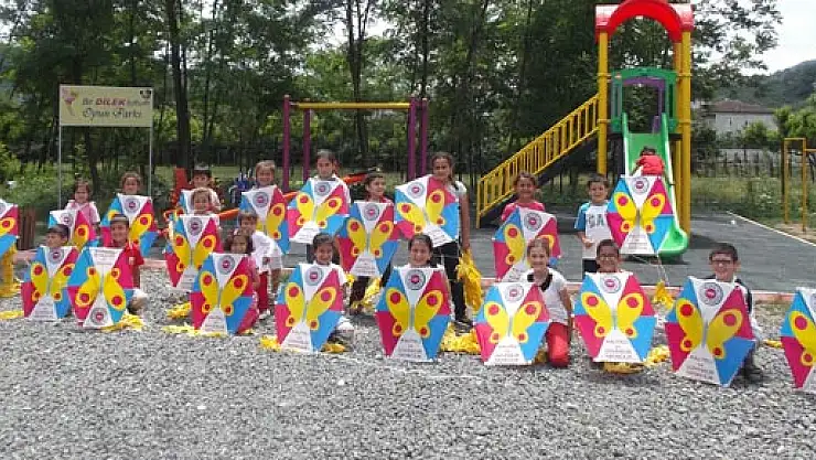 Kumköy'de uçurtma şenliği