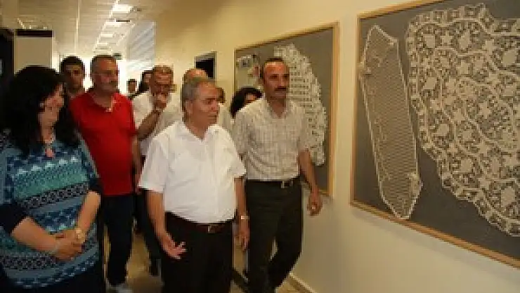 Kursiyerlerin Yıl Sonu Sergisi