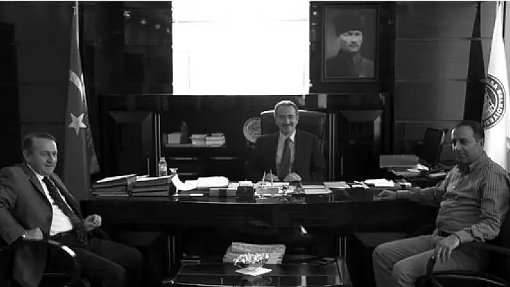 TÜRKOĞLU'NDAN BAŞKAN DÜNDAR'A ZİYARET