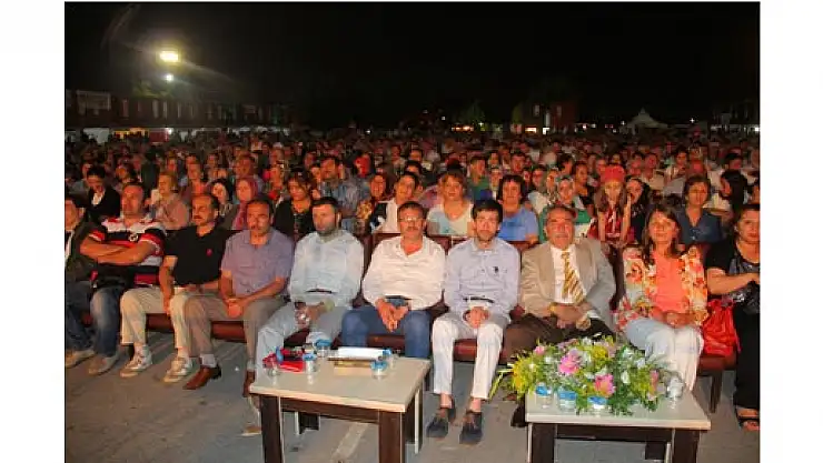 'HEMŞEHRİ BULUŞMASI', ORHAN HAKALMAZ KONSERİYLE SONA ERDİ