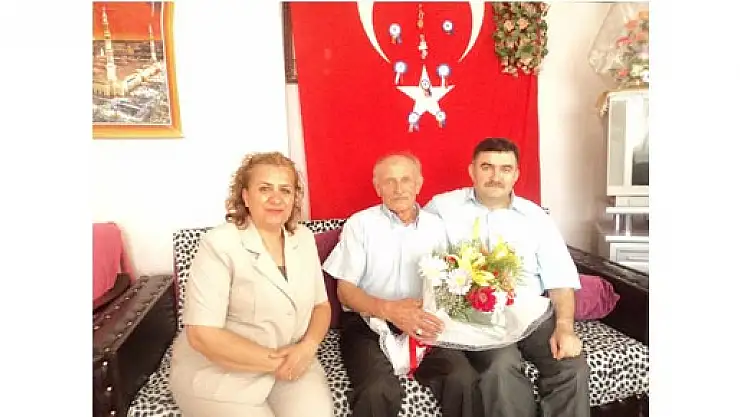 ŞEHİT YAKINLARINA ZİYARET