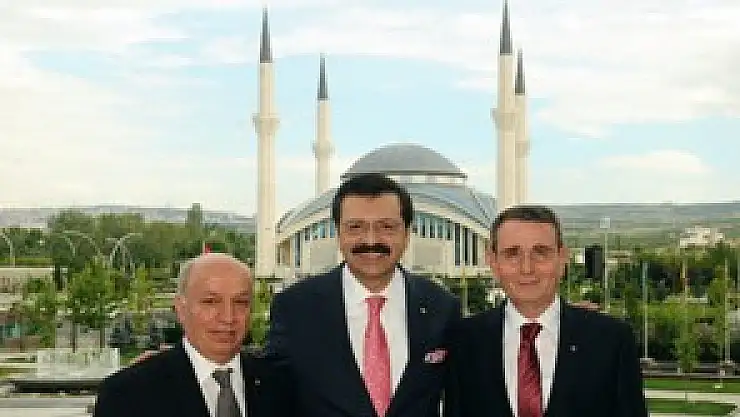  Samsun Tso Ve Borsa Yönetiminden Hisarcıklıoğlu'na Ziyaret