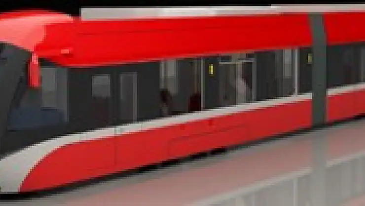 Yeni Tramvayların İmalatı Hızla Devam Ediyor