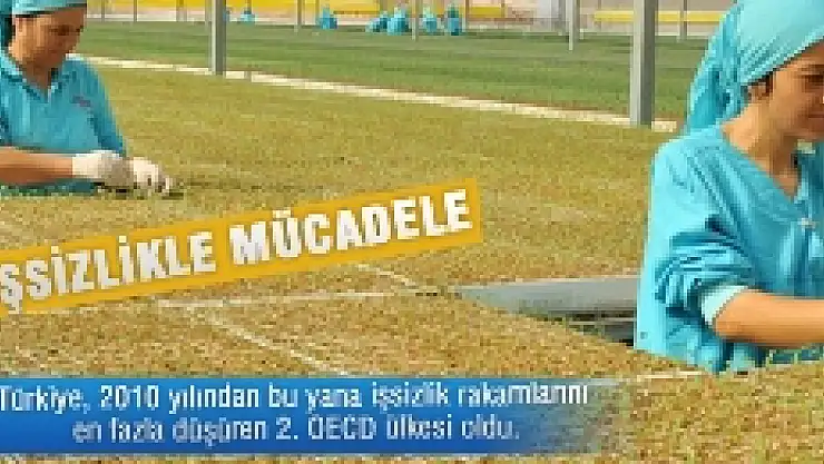 İşsizlikle Mücadelede Önemli İstatistik