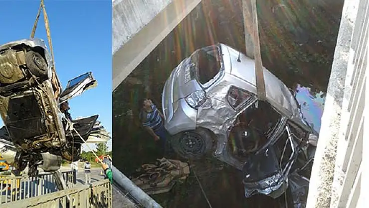 TERME'DE Kİ KAZADA BİR AİLE YOK OLDU