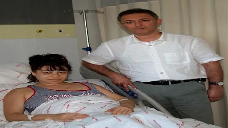 RAHMİNDEN 8 KİLOLUK TÜMÖR ÇIKTI