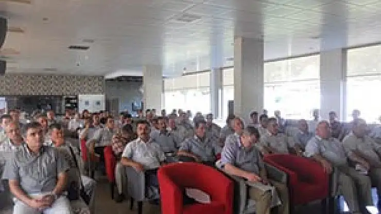 İlçe MEM Değerlendirme yaptı