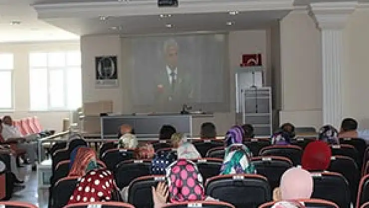 ÇARŞAMBA'DA YAZ KURAN KURSLARININ AÇILIŞI YAPILDI