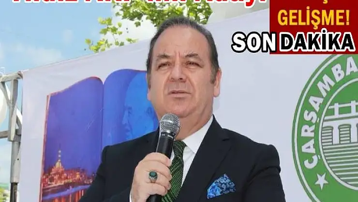 AK Partinin Nazilli'de Adayı Caner Yıldız